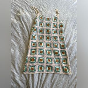 Princess Polly Crochet Cover Up Dress